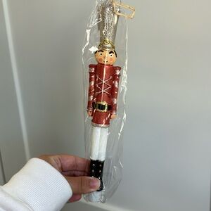 Brand new nutcracker candle